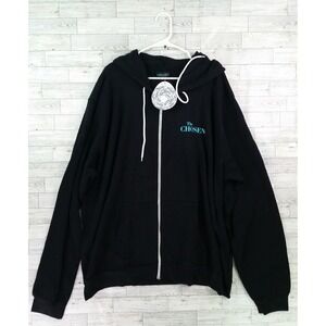 Men's The Chosen Against The Current Black Hoodie Pullover 4X Plus Size Big Tall